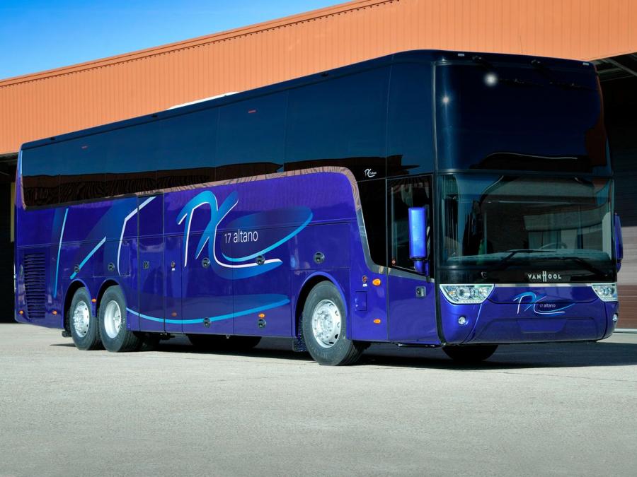  Van Hool TX17 Altano 2011 года  (фото 1 из 2)